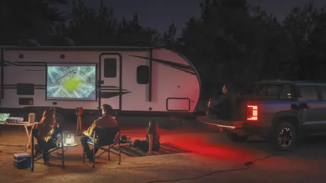 BYD Shark camping