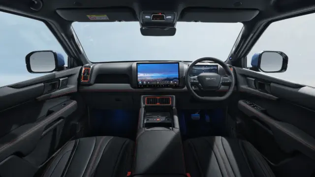 BYD Shark volan
