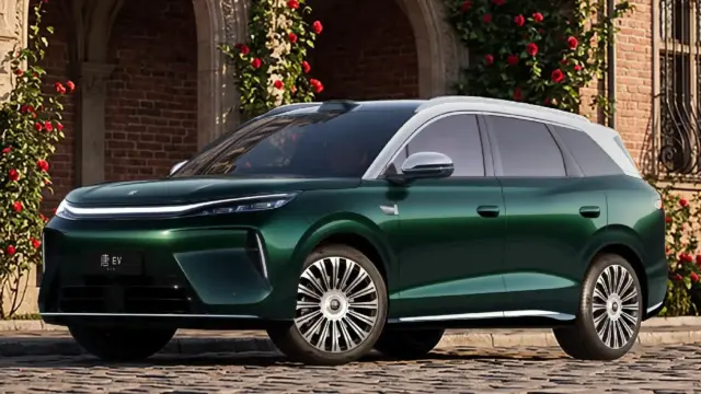 BYD Tang 2026