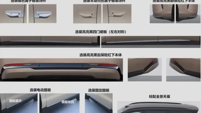 BYD Tang 2027 specificații
