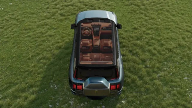 BYD Yangwang U8 interior