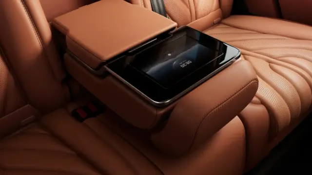 BYD Yangwang U8 tabletă