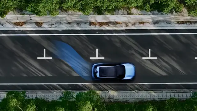Changan Deepal S07 rulare șosea