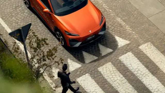 Changan Deepal S07 sisteme siguranță