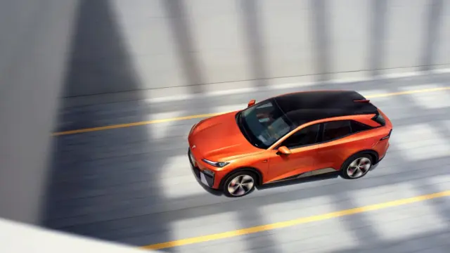 Changan Deepal S07 șosea superior
