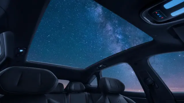Changan Deepal S07 trapă