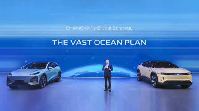 Changan Nevo Salon Auto Paris