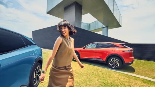 Changan Nevo bucurie