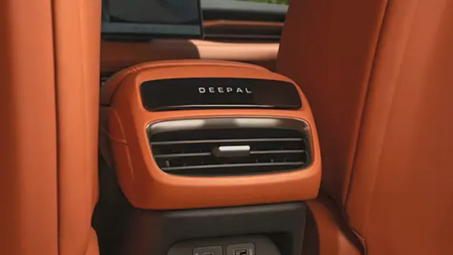 Changan Nevo interior ventilație