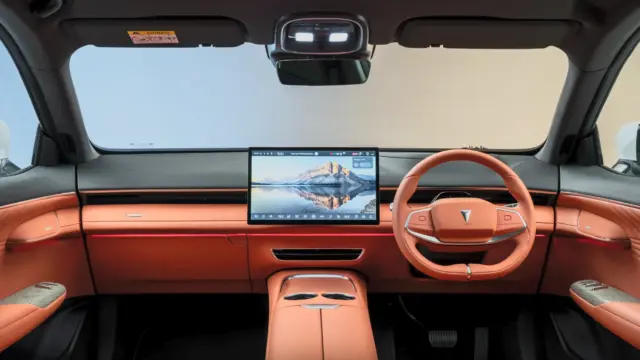Changan Nevo interior volan