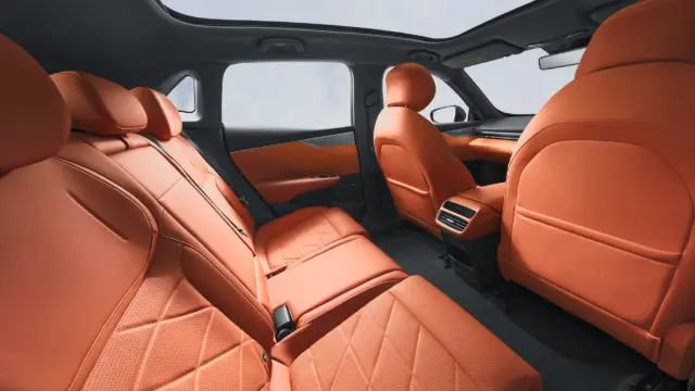 Changan Nevo interior