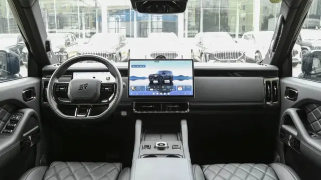 Chery Jetour Traveller 7 interior