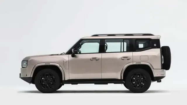 Chery Jetour Traveller 7 lateral