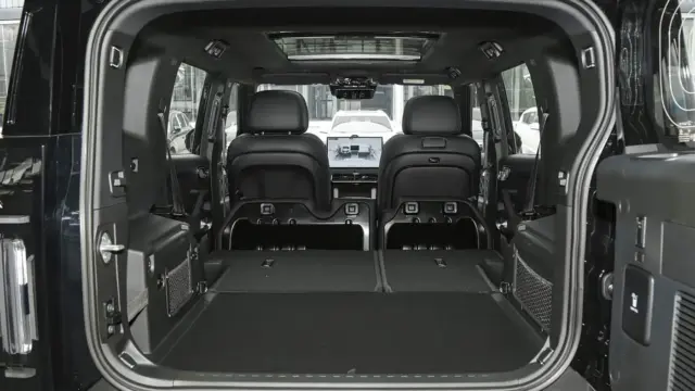 Chery Jetour Traveller 7 portbagaj