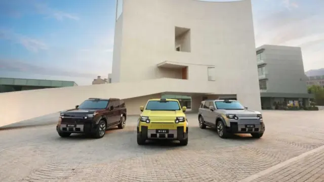 Chery Land Rover Freelander trei