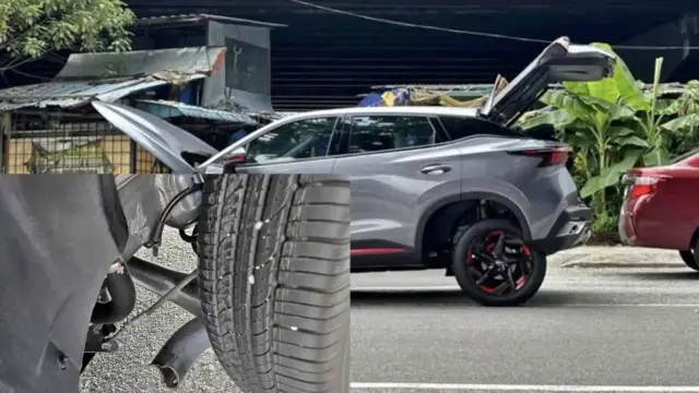 Chery Omoda 5 punte spate ruptă 2024