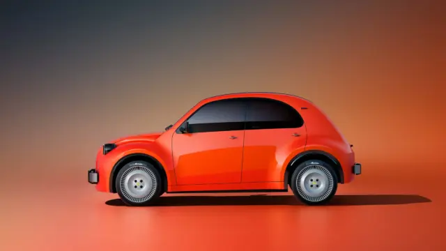 Citroen 2 CV lateral
