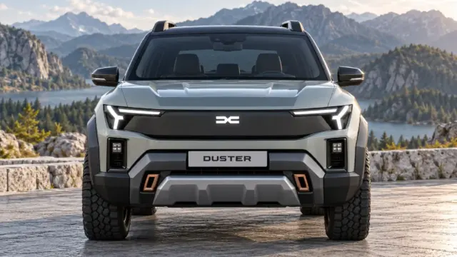 DACIA Duster 4 principii