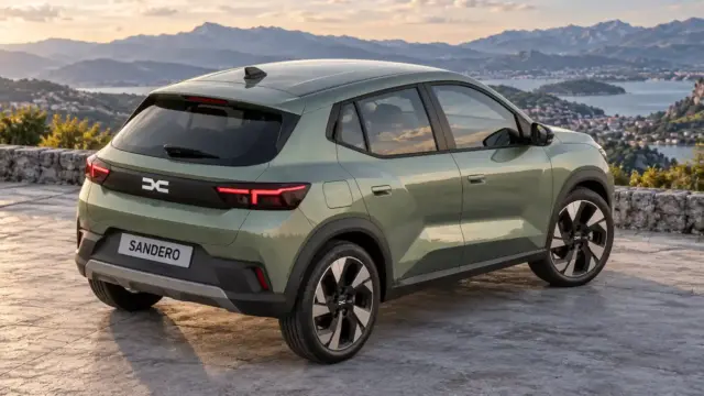 DACIA Sandero 2028 distanță