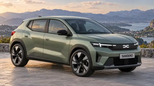 DACIA Sandero 2028 lac montan