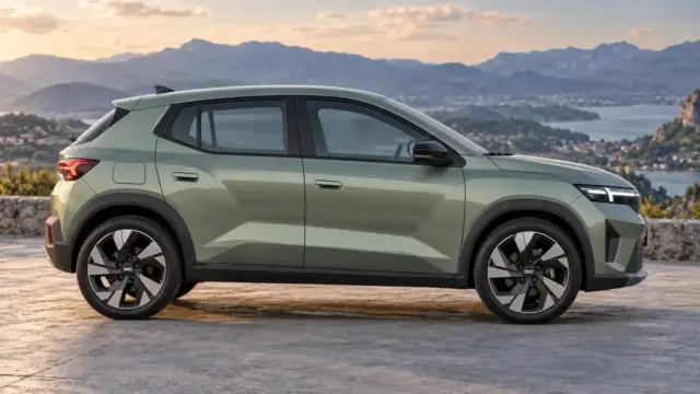 DACIA Sandero 2028 lac profil