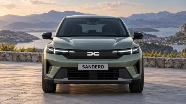 DACIA Sandero 2028 munte