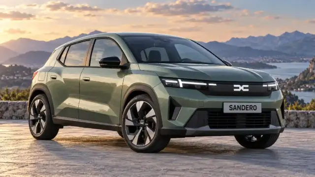 DACIA Sandero 2028 priveliște