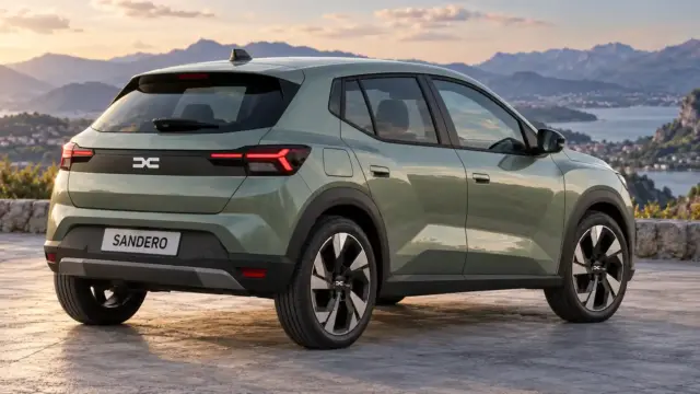DACIA Sandero 2028 vedere