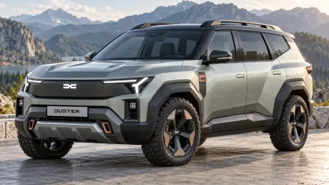 Dacia Duster 4 africa
