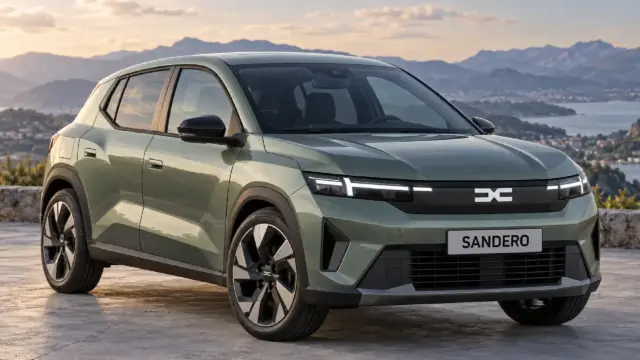 Dacia Sandero 2028 electrică