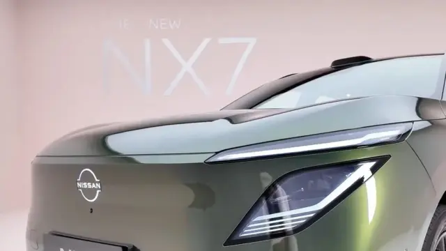 Dongfeng Nissan NX7 2027 far