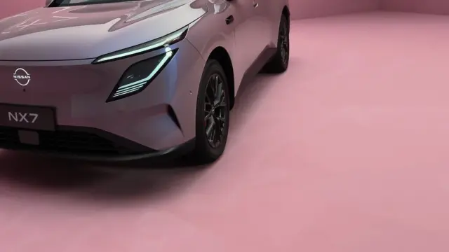 Dongfeng Nissan NX7 2027 roz