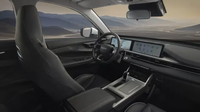 Ebro S400 interior volan