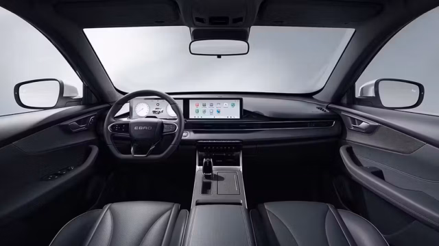 Ebro S400 panorama interior