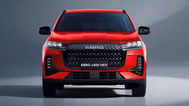 Ebro S400 roșu