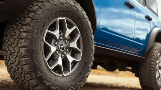 Ford Bronco cauciucuri
