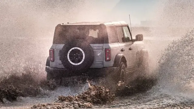 Ford Bronco noroi