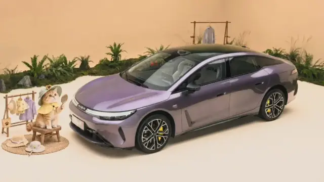 GAC Aion Ray 7 față