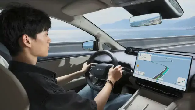 GAC Aion Ray 7 interior