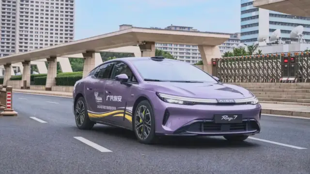 GAC Aion Ray 7 public
