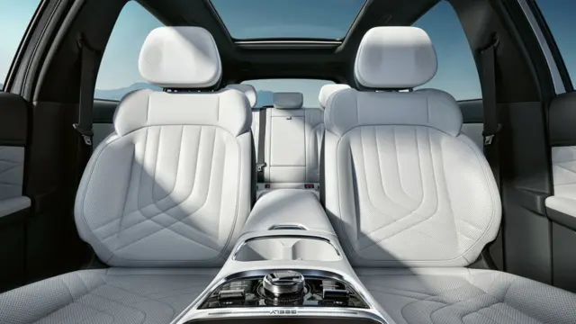 Geely Galaxy Starship 7 EM-i scaune