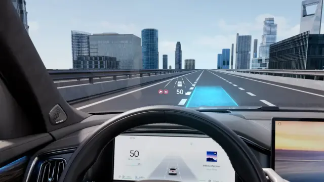 Geely Monjaro EM-i HUD