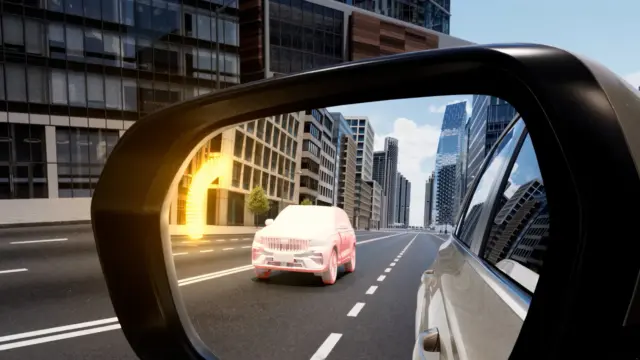 Geely Monjaro EM-i alertă mașină