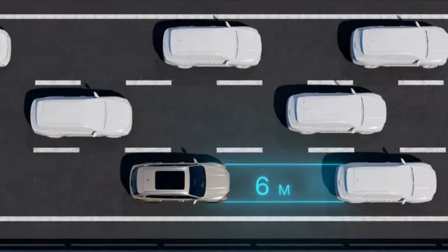 Geely Monjaro EM-i distanță rulare