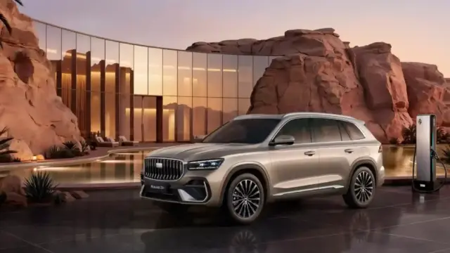 Geely Monjaro EM-i incărcare