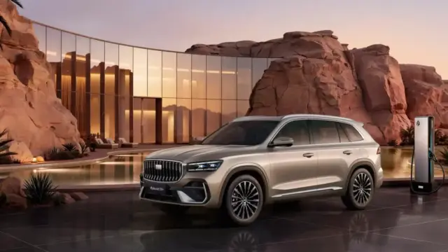 Geely Monjaro EM-i incărcare