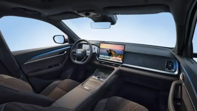 Geely Monjaro EM-i interior total