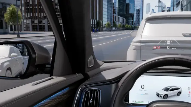 Geely Monjaro EM-i oglindă stânga