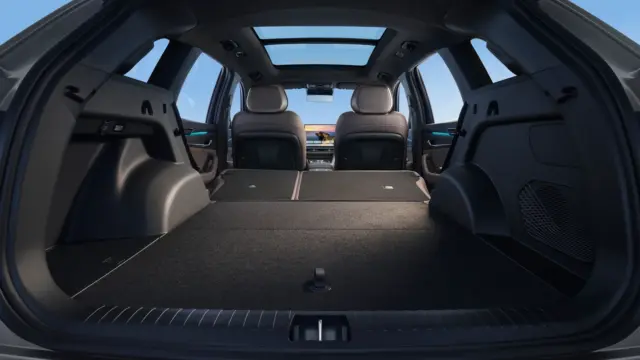 Geely Monjaro EM-i portbagaj