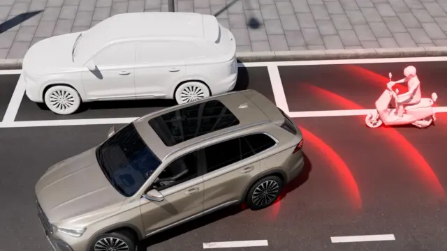 Geely Monjaro EM-i protecție parcare